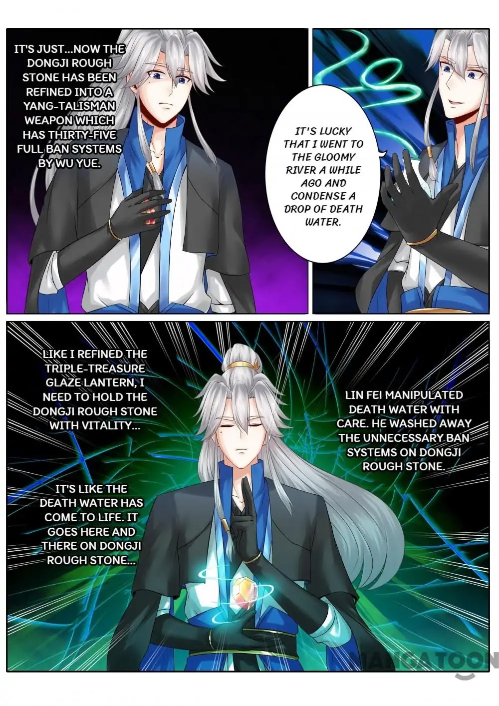All Heavenly Days Chapter 122 page 1 - Chapter 122