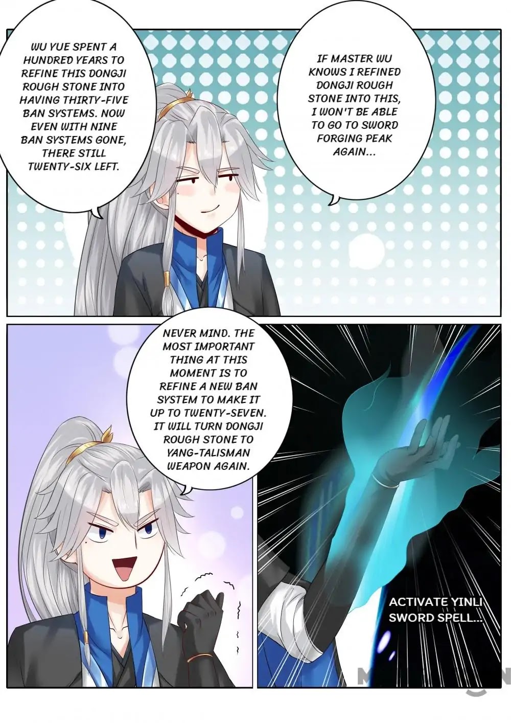 All Heavenly Days Chapter 122 page 3 - Chapter 122