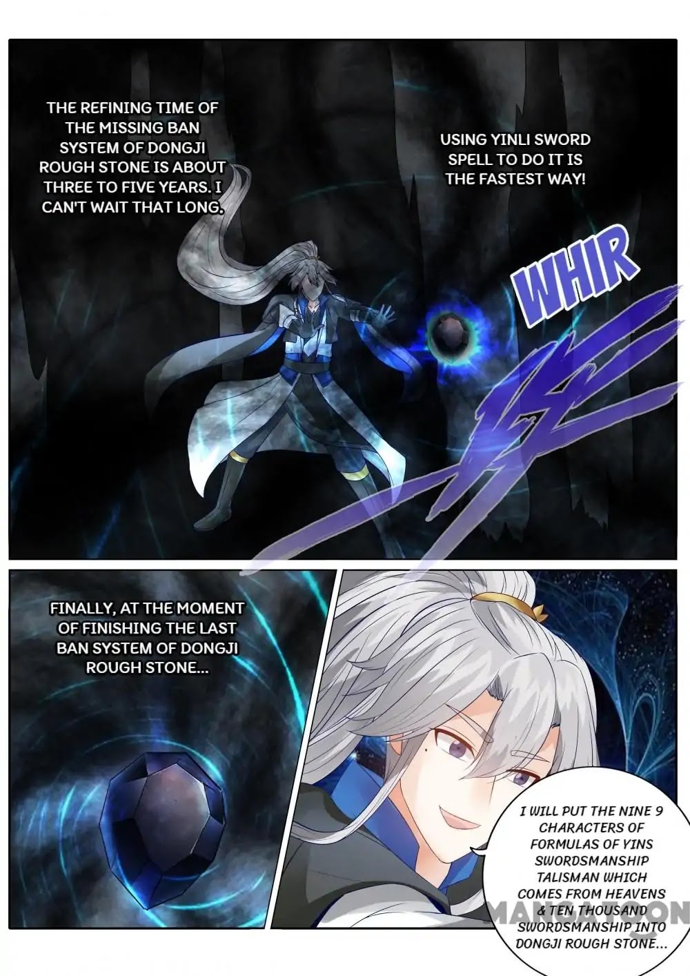 All Heavenly Days Chapter 122 page 4 - Chapter 122