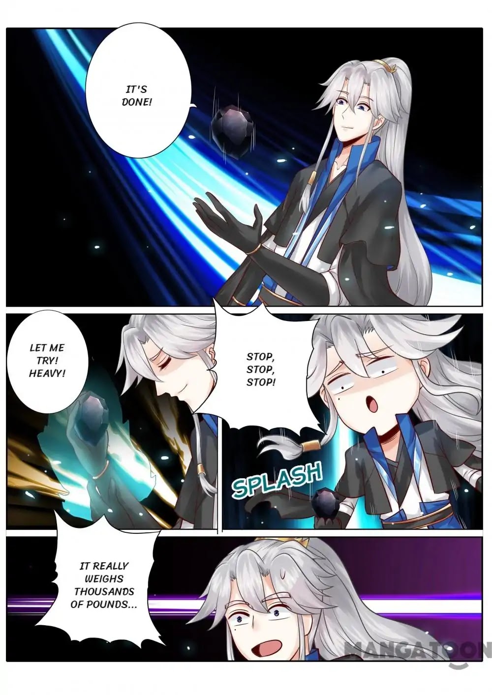 All Heavenly Days Chapter 122 page 5 - Chapter 122