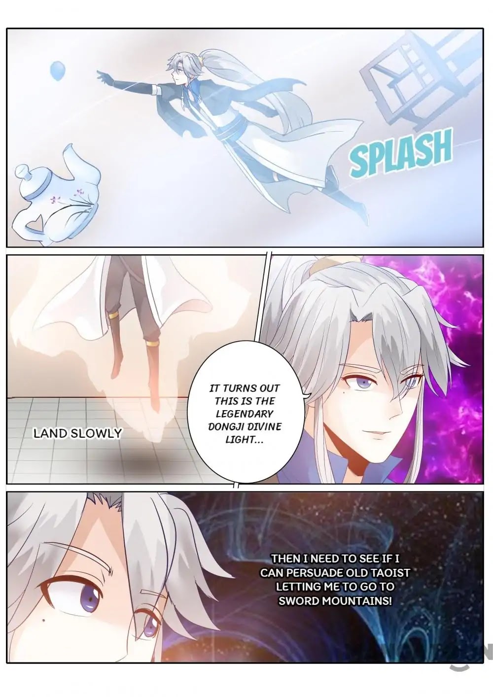 All Heavenly Days Chapter 122 page 7 - Chapter 122