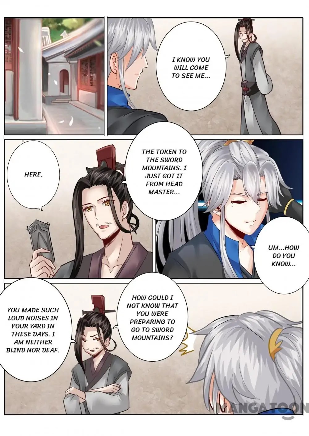 All Heavenly Days Chapter 122 page 8 - Chapter 122