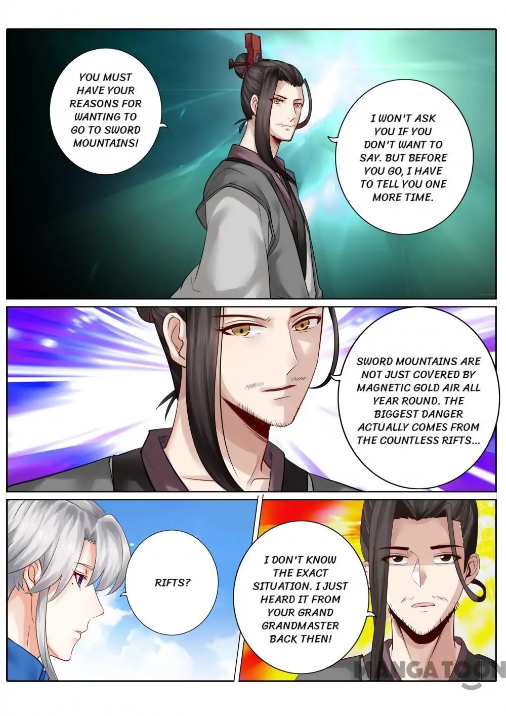 All Heavenly Days Chapter 123 page 1 - Chapter 123