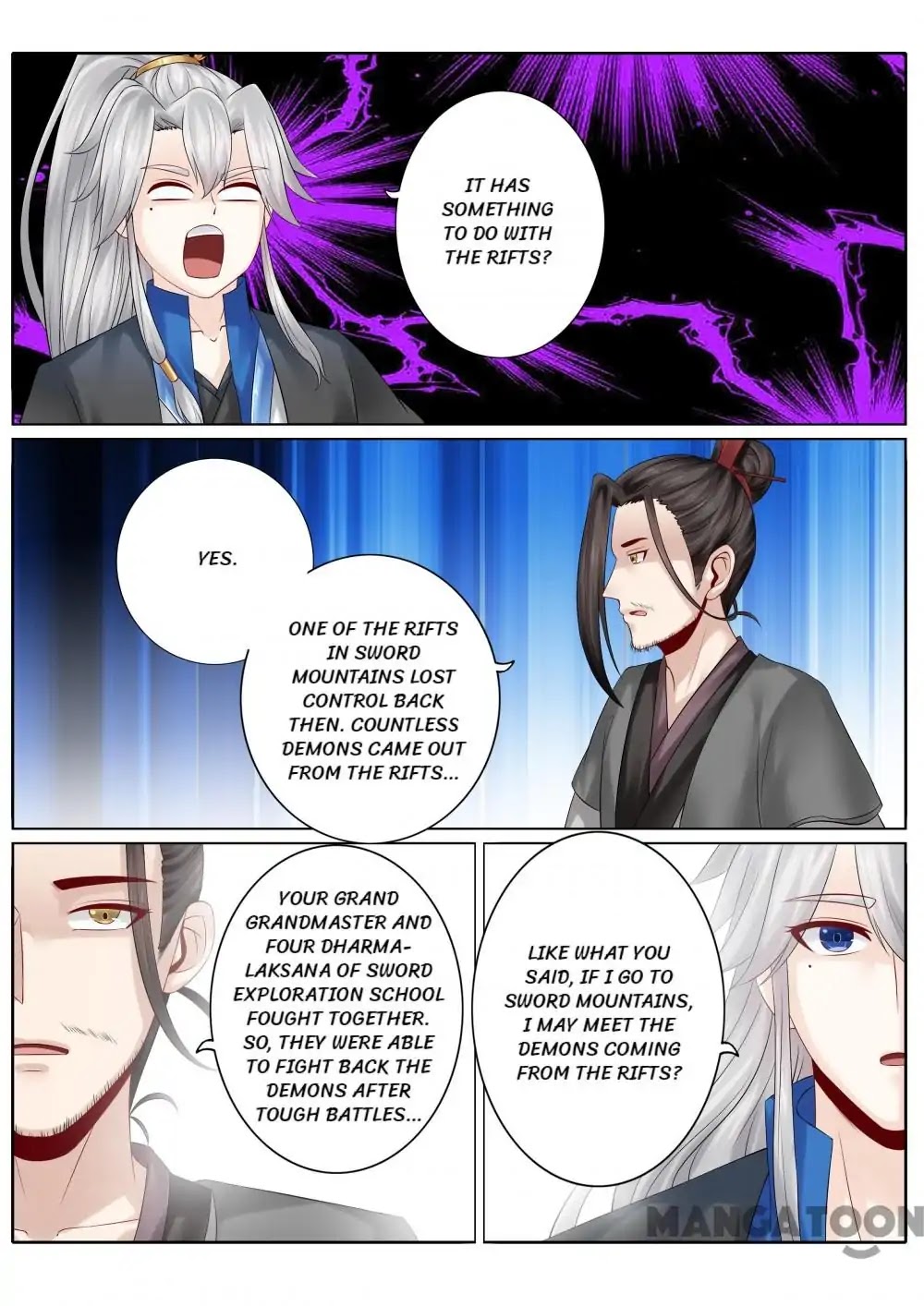 All Heavenly Days Chapter 123 page 3 - Chapter 123