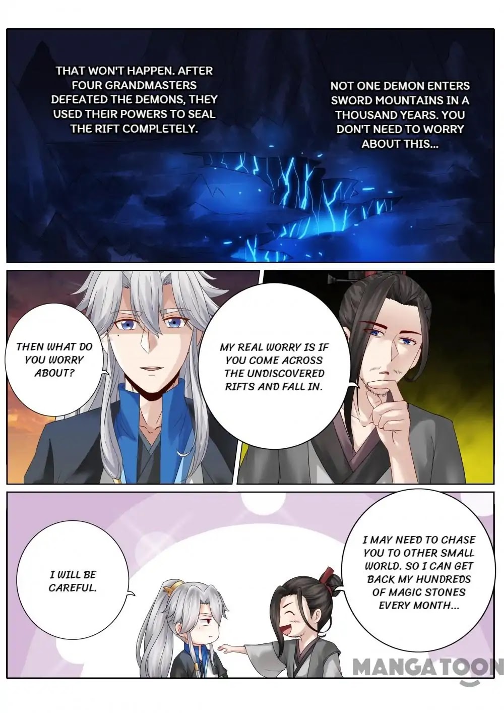 All Heavenly Days Chapter 123 page 4 - Chapter 123