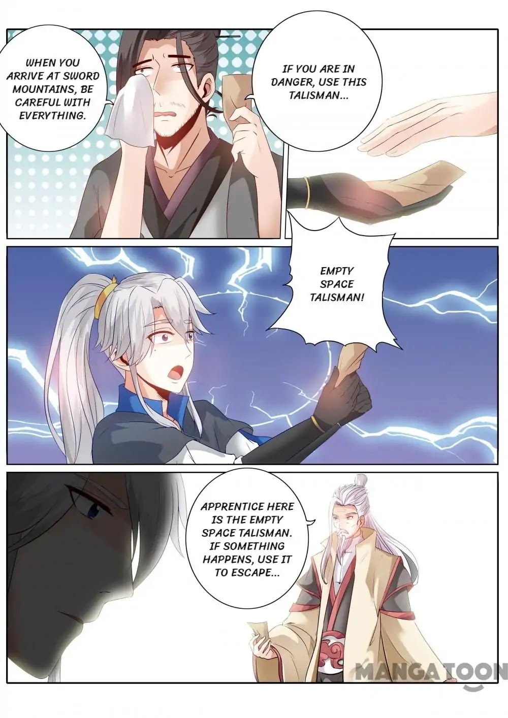 All Heavenly Days Chapter 123 page 5 - Chapter 123