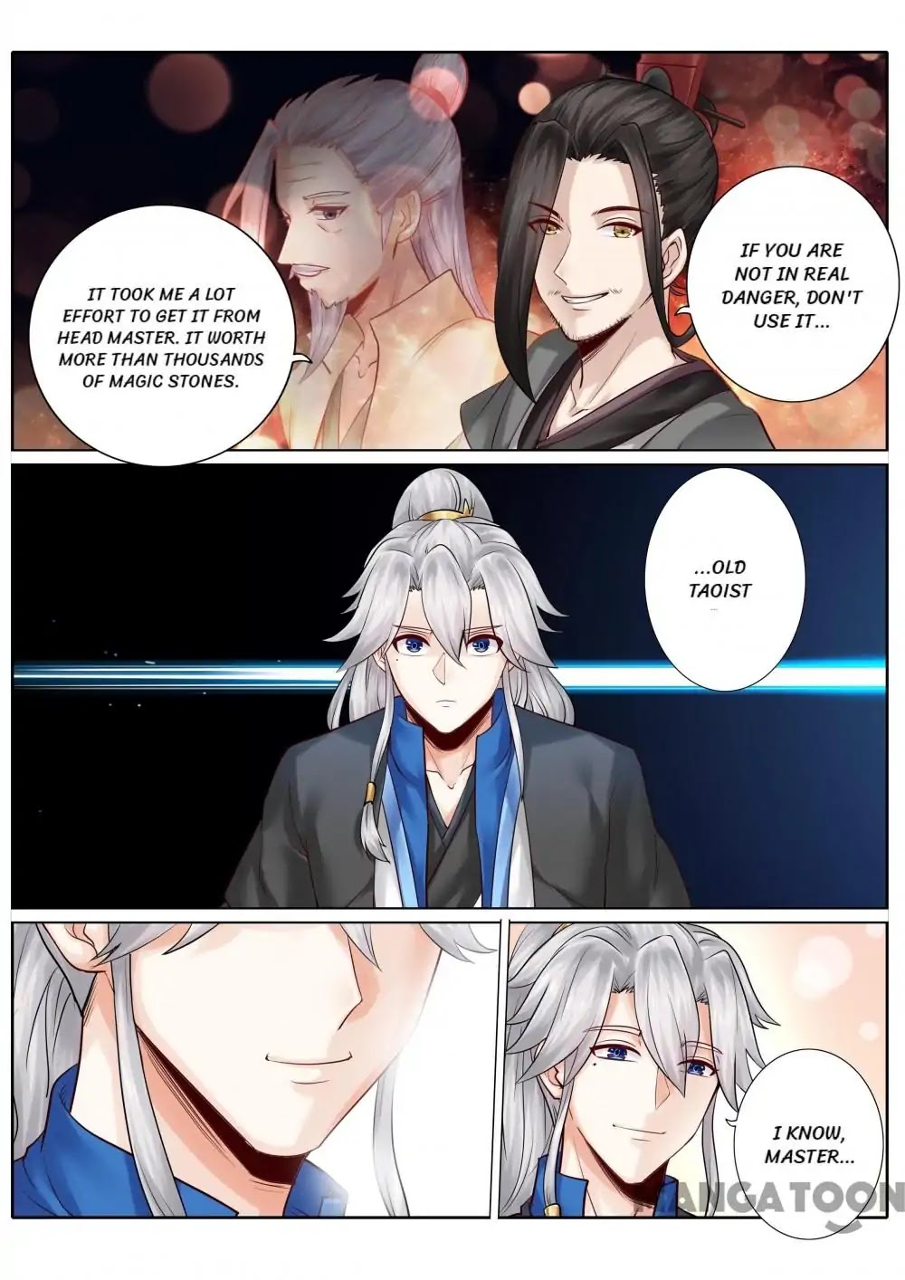 All Heavenly Days Chapter 123 page 6 - Chapter 123