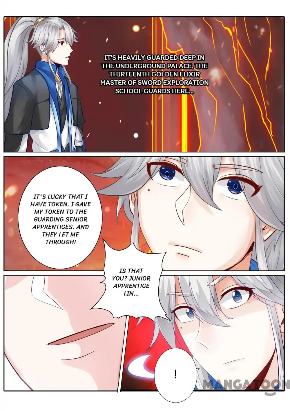All Heavenly Days Chapter 123 page 8 - Chapter 123