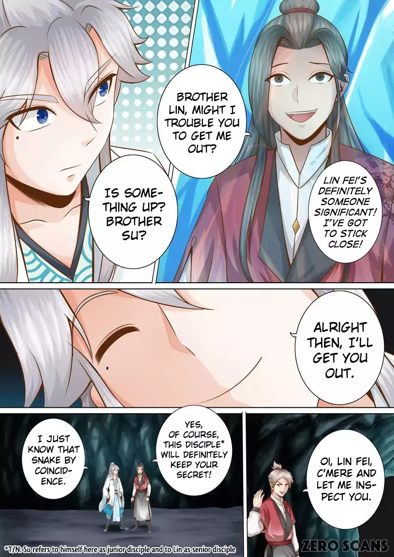 All Heavenly Days Chapter 15 page 6 - Chapter 15
