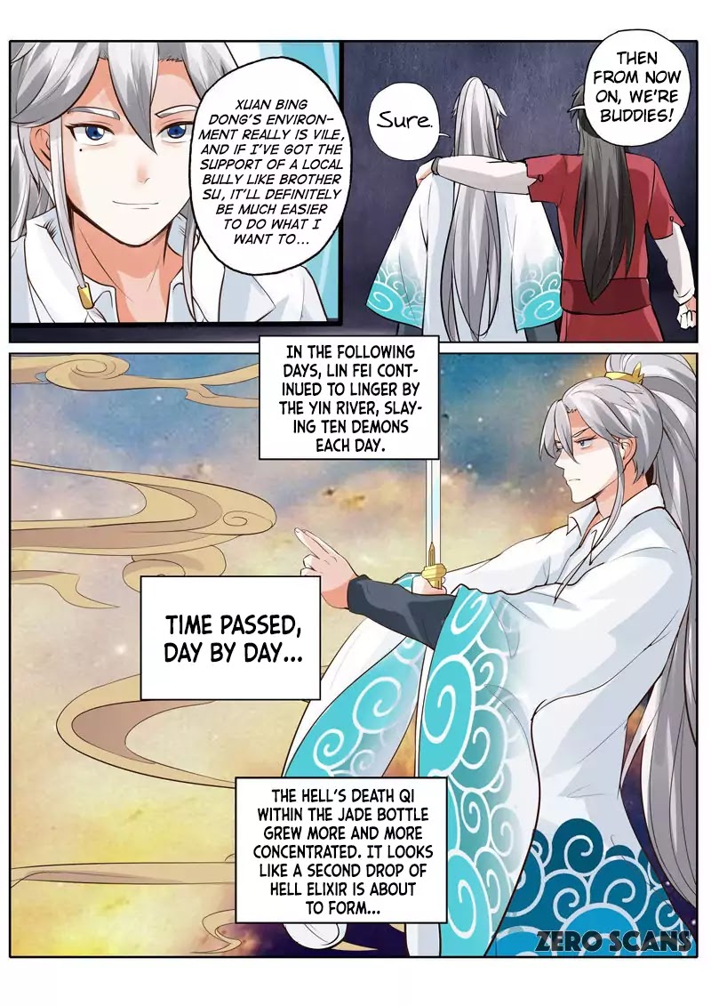 All Heavenly Days Chapter 15 page 8 - Chapter 15