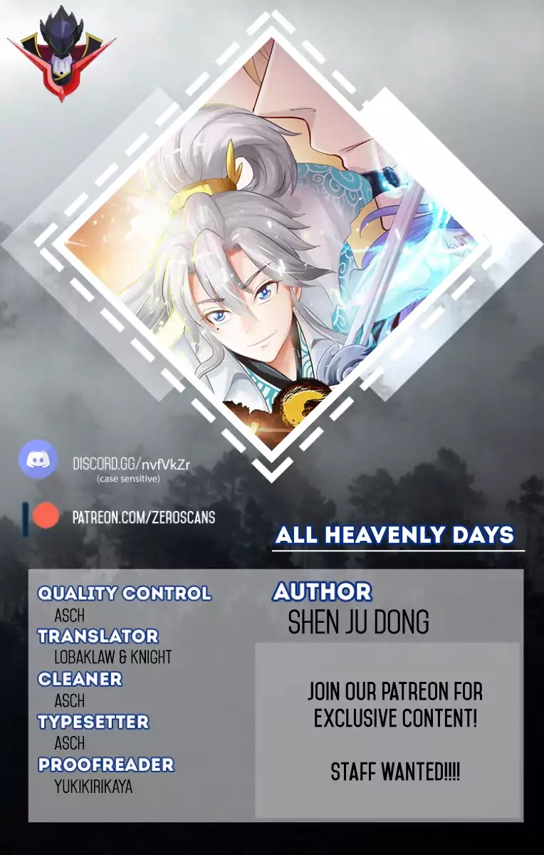 All Heavenly Days Chapter 16 page 1 - Chapter 16