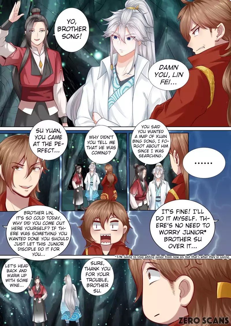 All Heavenly Days Chapter 16 page 4 - Chapter 16