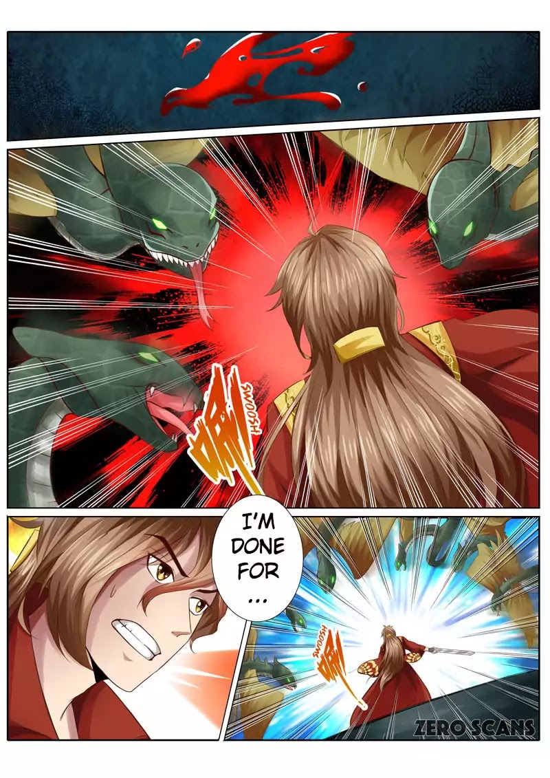 All Heavenly Days Chapter 19 page 6 - Chapter 19