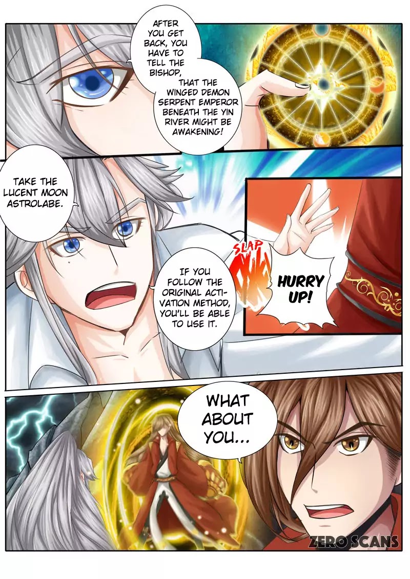 All Heavenly Days Chapter 20 page 6 - Chapter 20