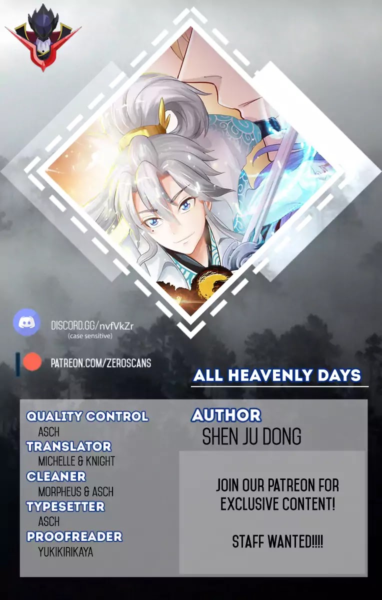 All Heavenly Days Chapter 21 page 1 - Chapter 21