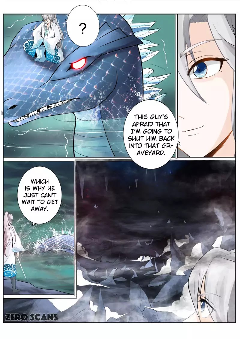All Heavenly Days Chapter 21 page 8 - Chapter 21