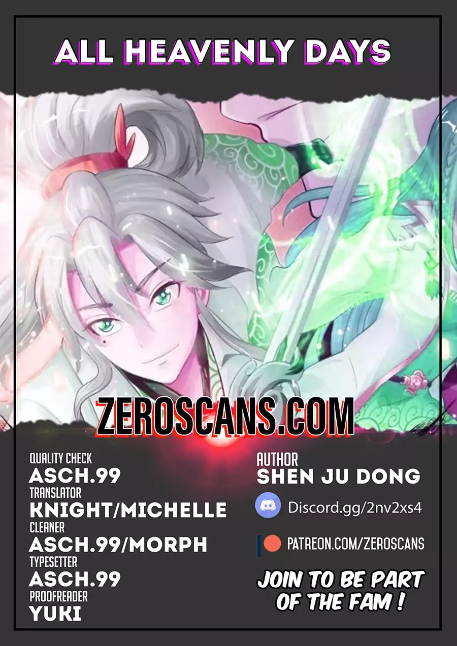 All Heavenly Days Chapter 25 page 1 - Chapter 25