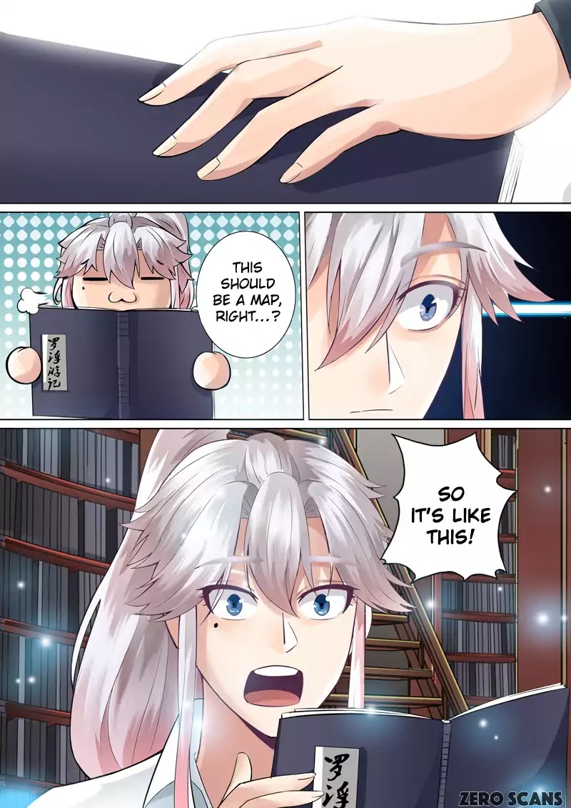 All Heavenly Days Chapter 3 page 4 - Chapter 3