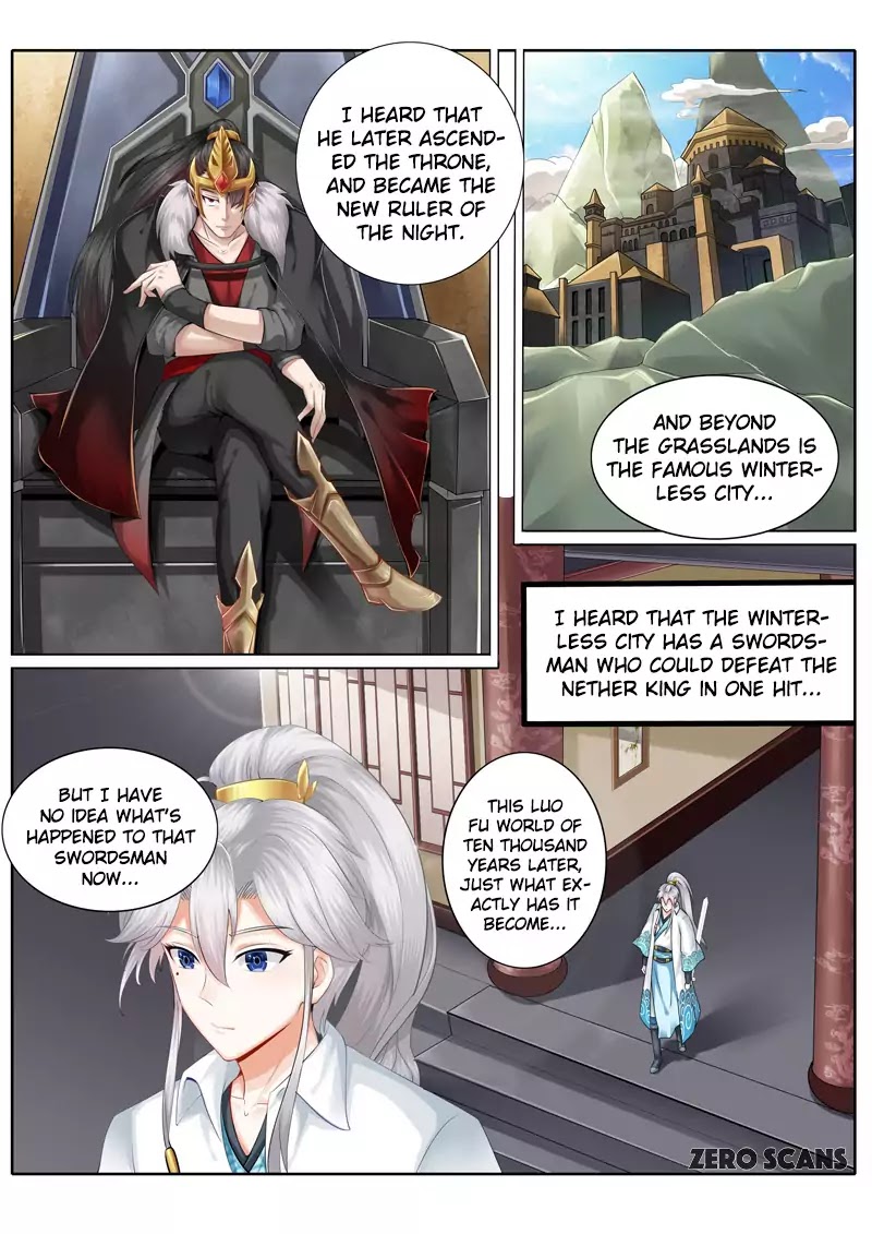 All Heavenly Days Chapter 3 page 7 - Chapter 3