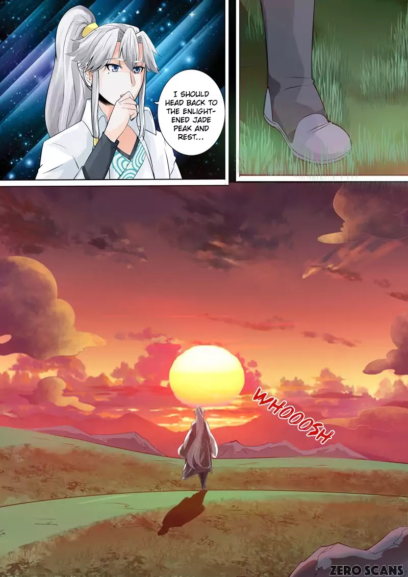 All Heavenly Days Chapter 3 page 8 - Chapter 3