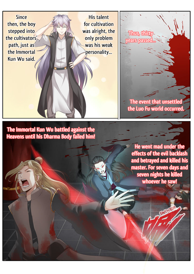 All Heavenly Days Chapter 31 page 8 - Chapter 31