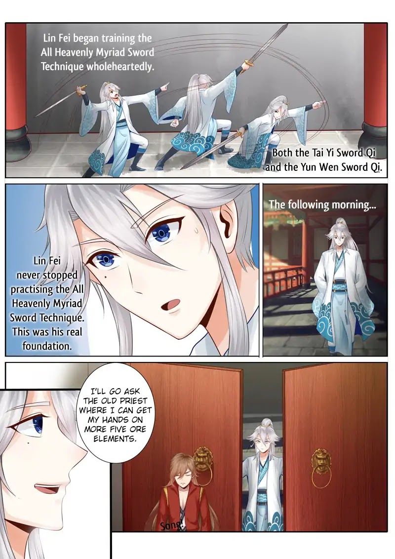 All Heavenly Days Chapter 33 page 8 - Chapter 33