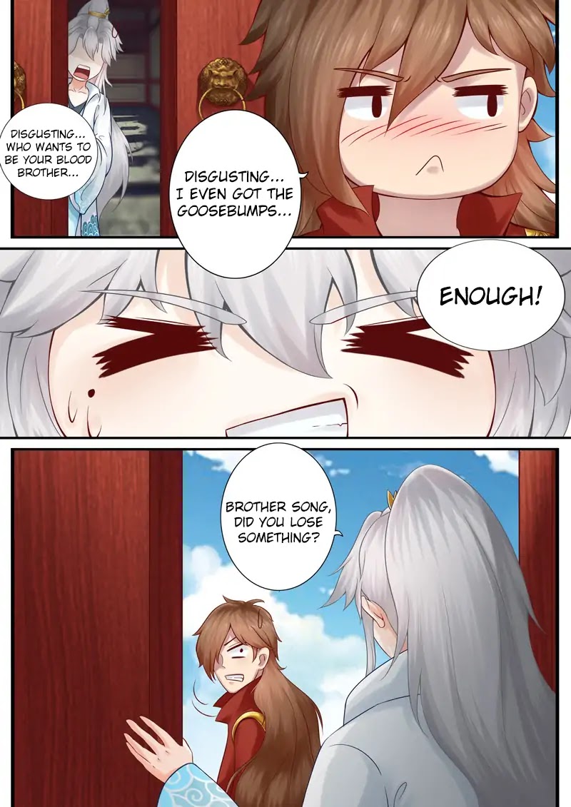 All Heavenly Days Chapter 34 page 3 - Chapter 34
