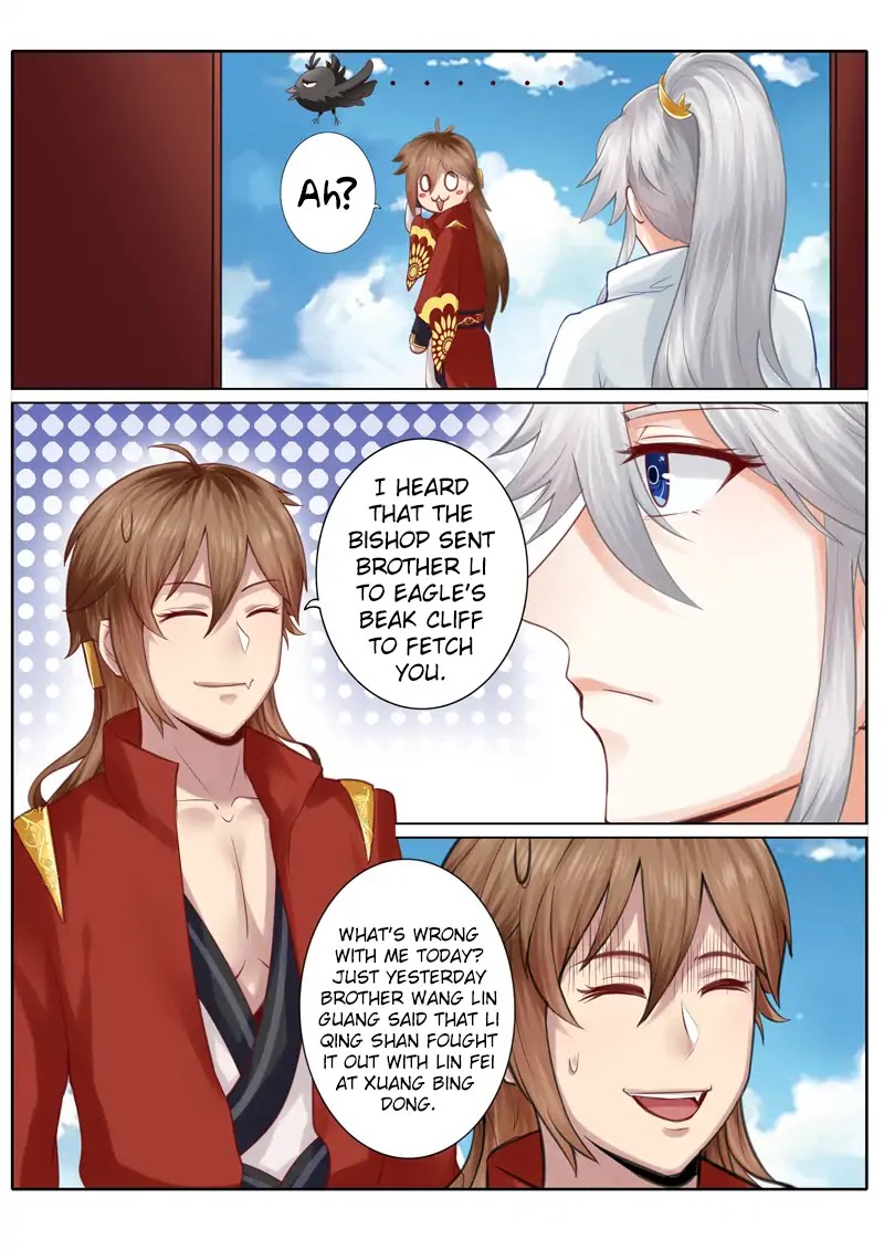 All Heavenly Days Chapter 34 page 4 - Chapter 34