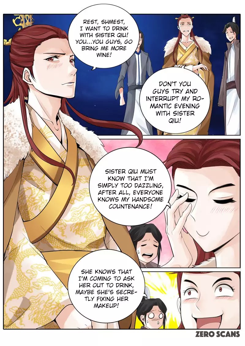 All Heavenly Days Chapter 4 page 8 - Chapter 4