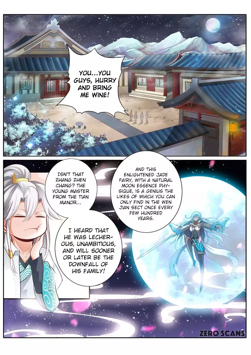 All Heavenly Days Chapter 4 page 9 - Chapter 4