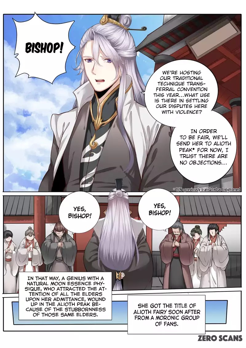 All Heavenly Days Chapter 5 page 4 - Chapter 5
