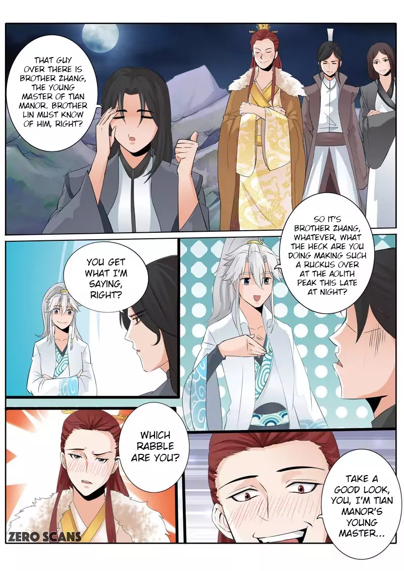 All Heavenly Days Chapter 5 page 6 - Chapter 5