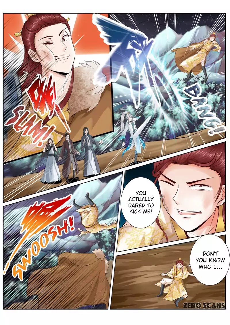 All Heavenly Days Chapter 5 page 8 - Chapter 5