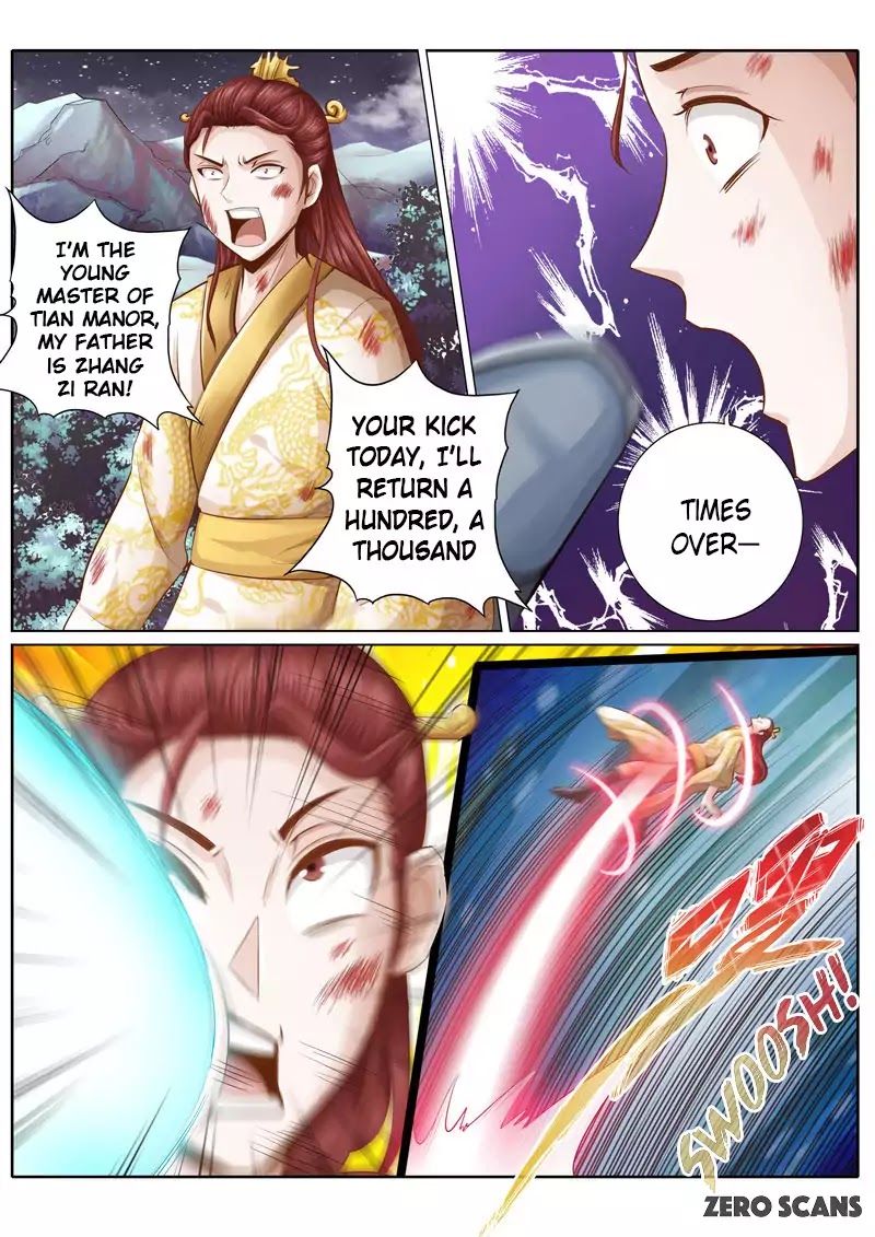 All Heavenly Days Chapter 5 page 9 - Chapter 5