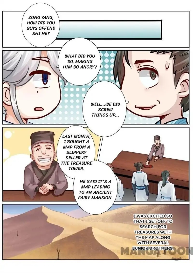 All Heavenly Days Chapter 54 page 3 - Chapter 54