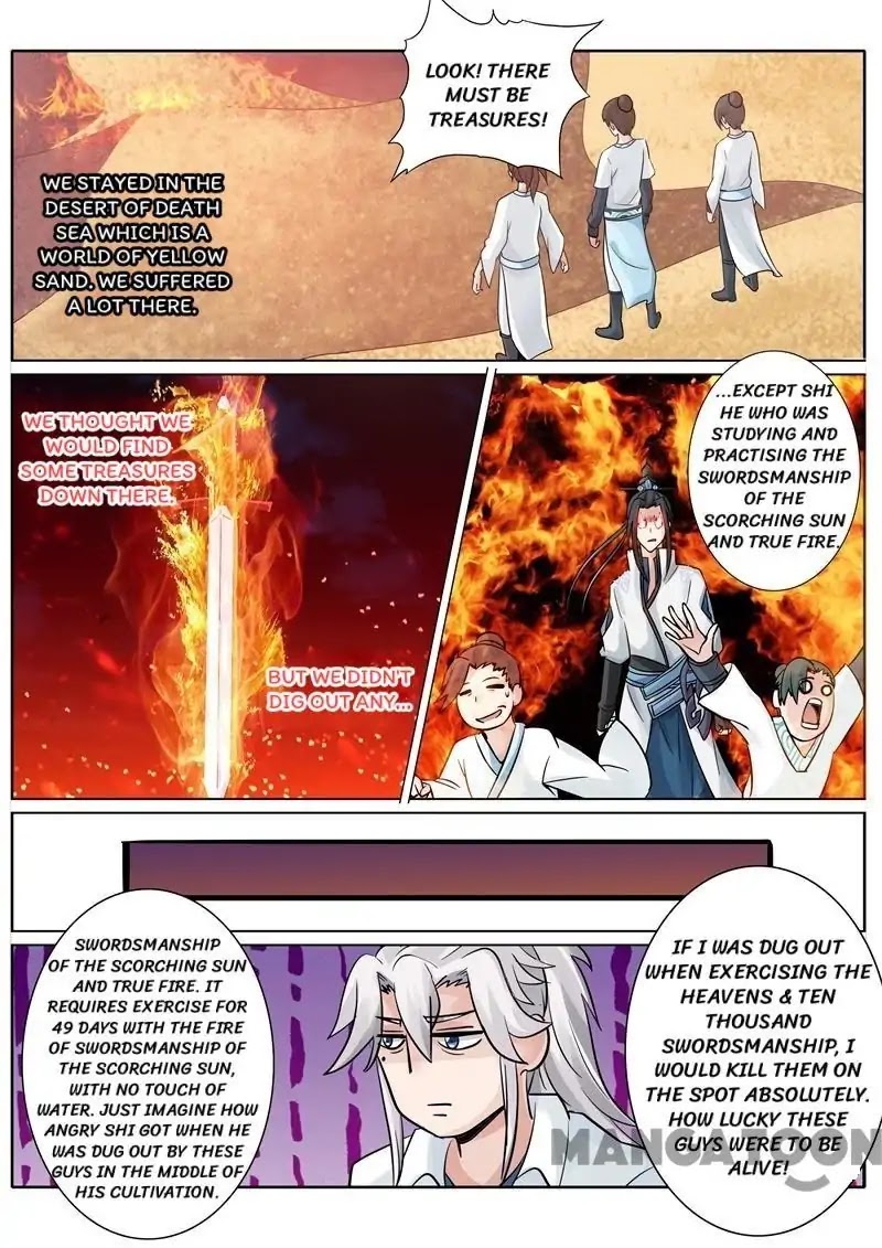 All Heavenly Days Chapter 54 page 4 - Chapter 54