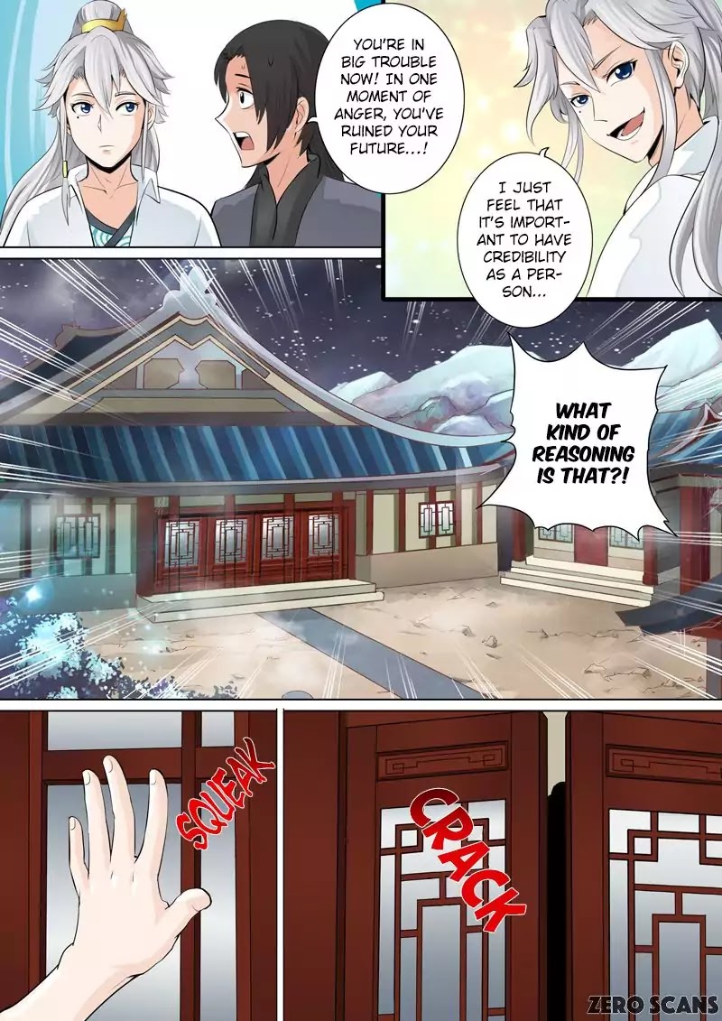 All Heavenly Days Chapter 6 page 5 - Chapter 6