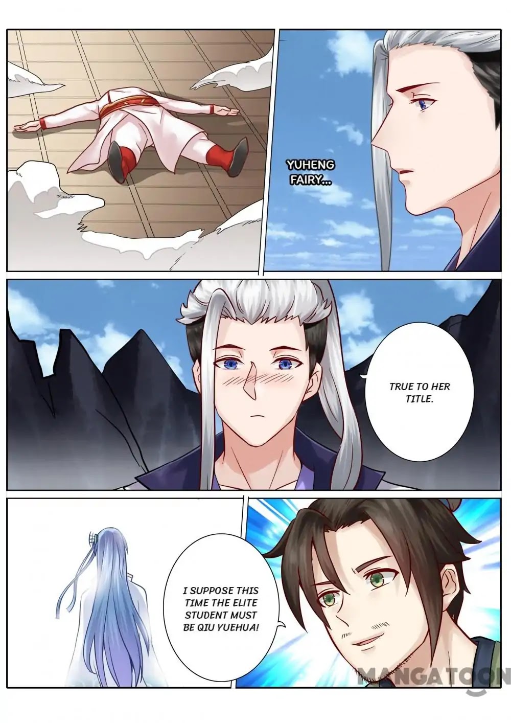 All Heavenly Days Chapter 67 page 2 - Chapter 67