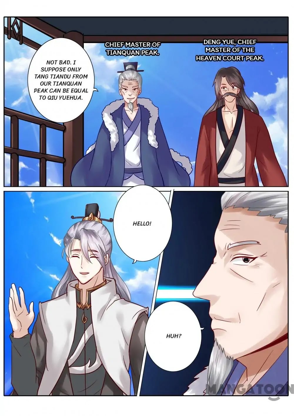 All Heavenly Days Chapter 67 page 3 - Chapter 67