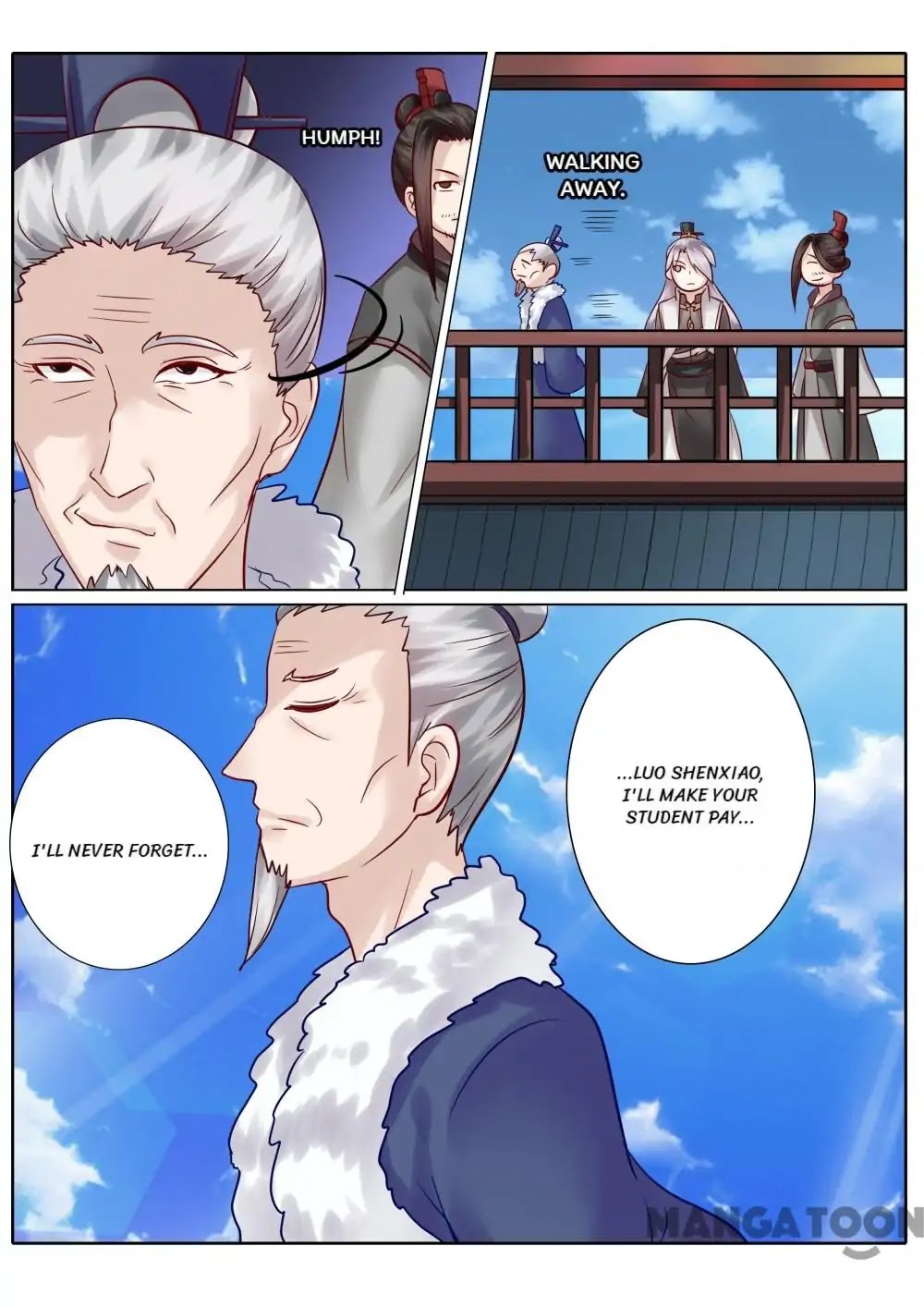 All Heavenly Days Chapter 67 page 4 - Chapter 67