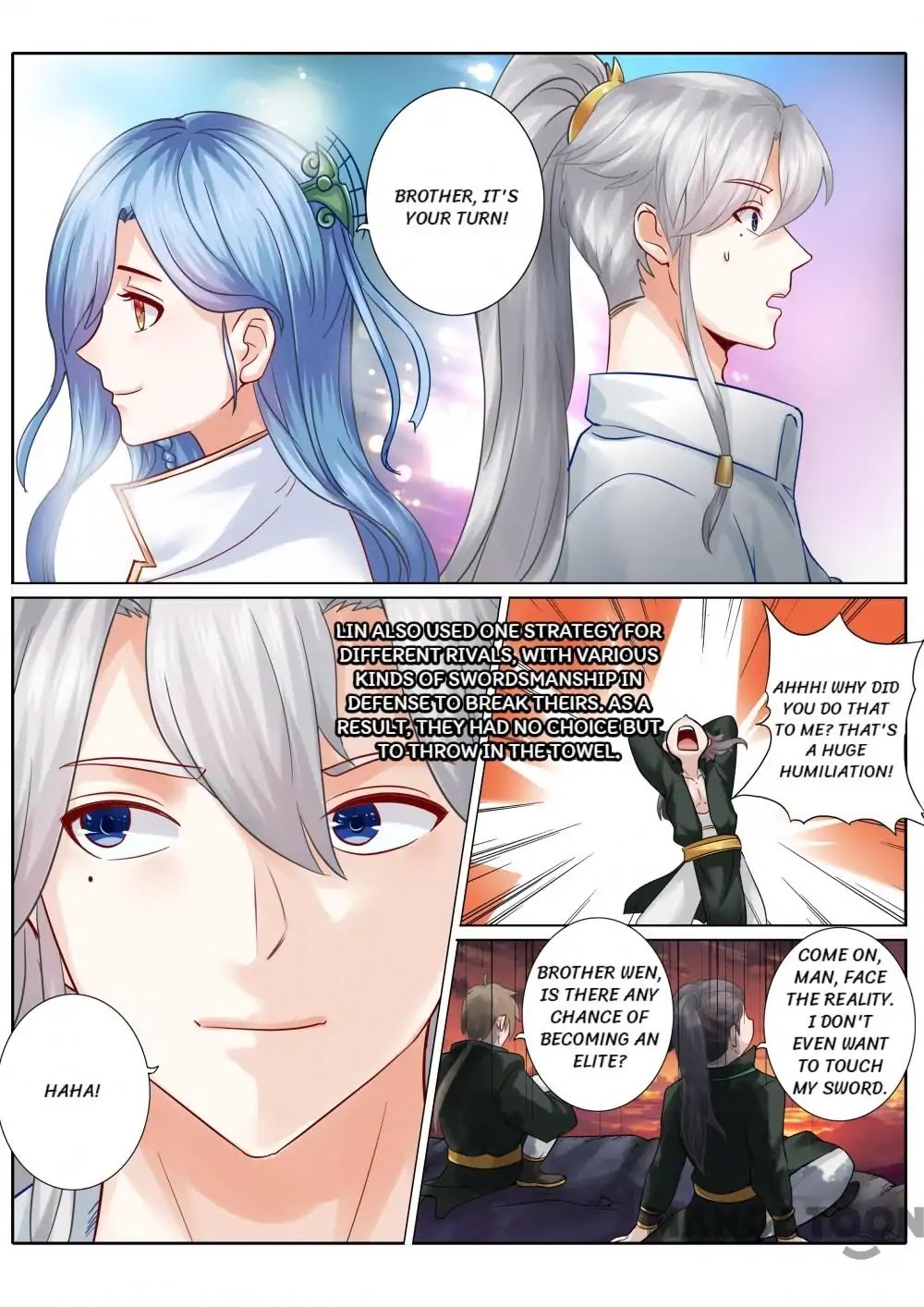 All Heavenly Days Chapter 67 page 6 - Chapter 67