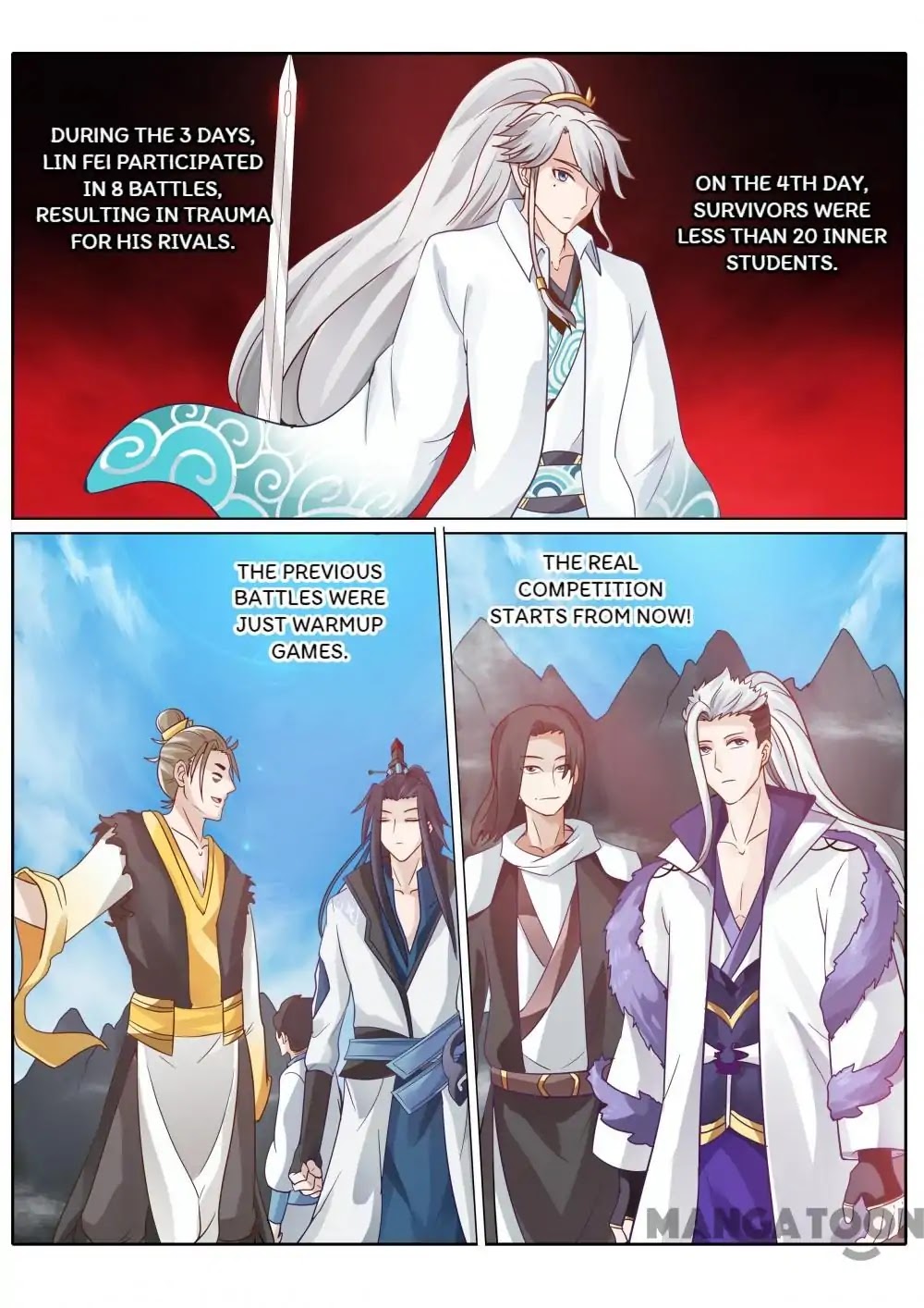 All Heavenly Days Chapter 67 page 7 - Chapter 67