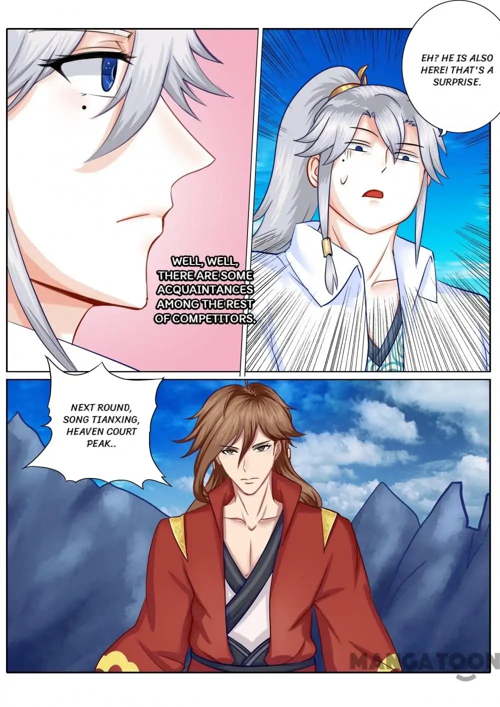 All Heavenly Days Chapter 67 page 8 - Chapter 67