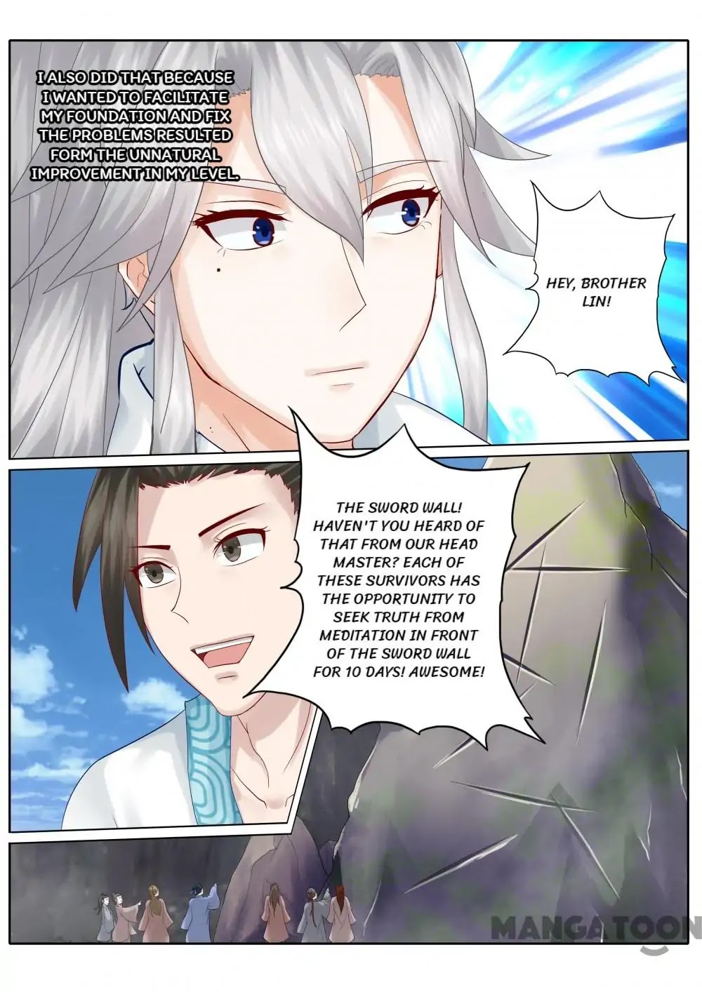 All Heavenly Days Chapter 68 page 8 - Chapter 68