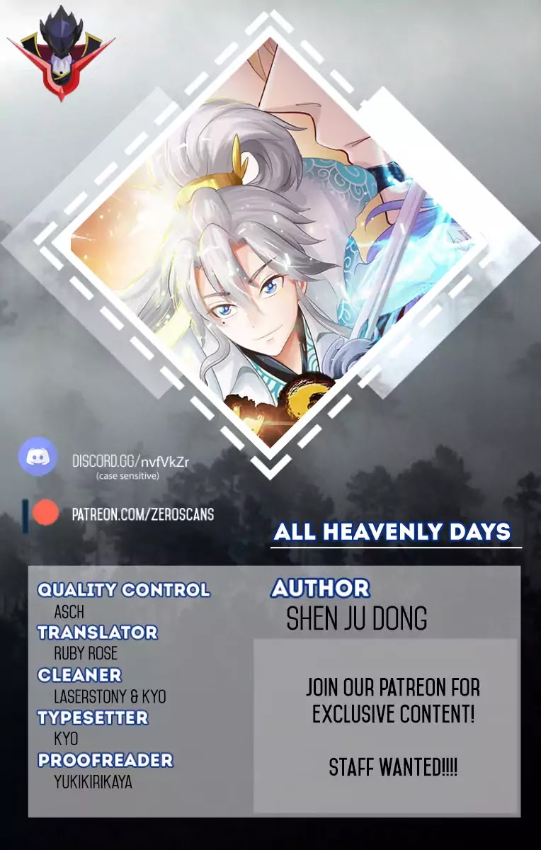All Heavenly Days Chapter 7 page 1 - Chapter 7