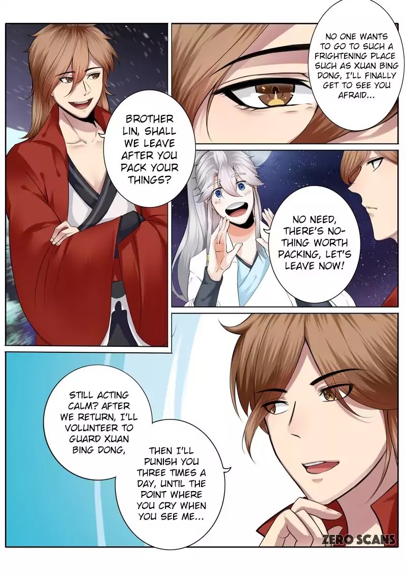 All Heavenly Days Chapter 7 page 3 - Chapter 7