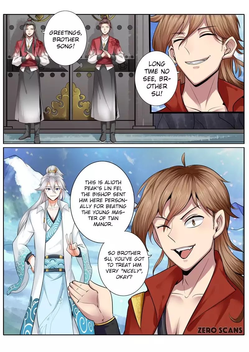 All Heavenly Days Chapter 7 page 6 - Chapter 7