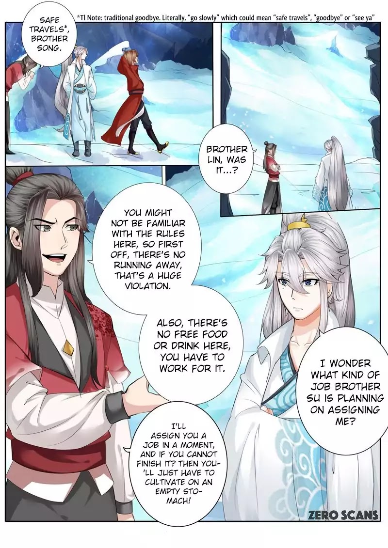 All Heavenly Days Chapter 7 page 8 - Chapter 7