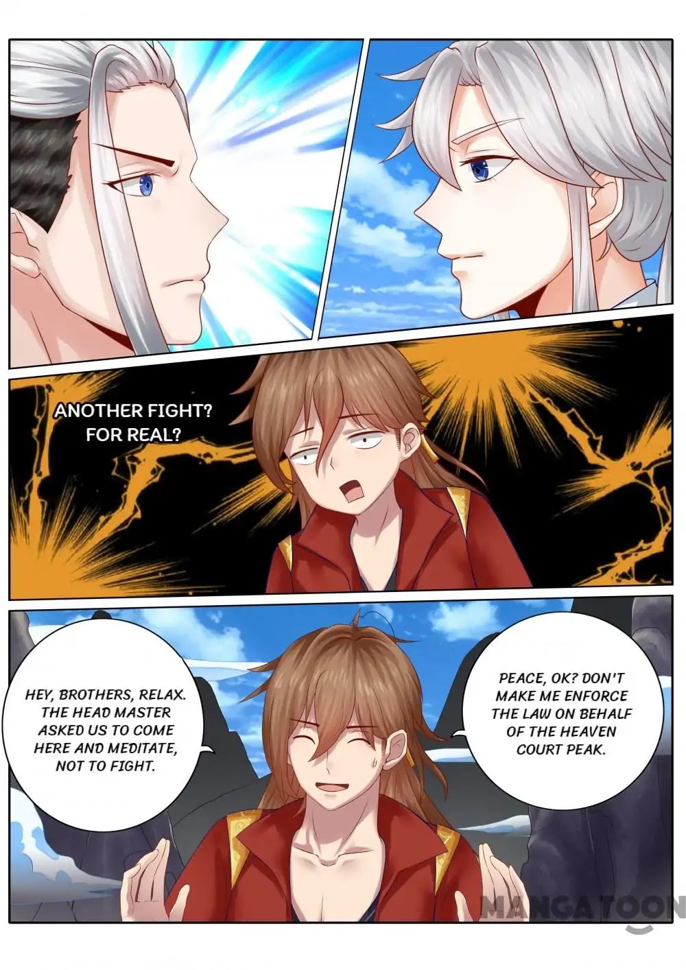 All Heavenly Days Chapter 70 page 1 - Chapter 70