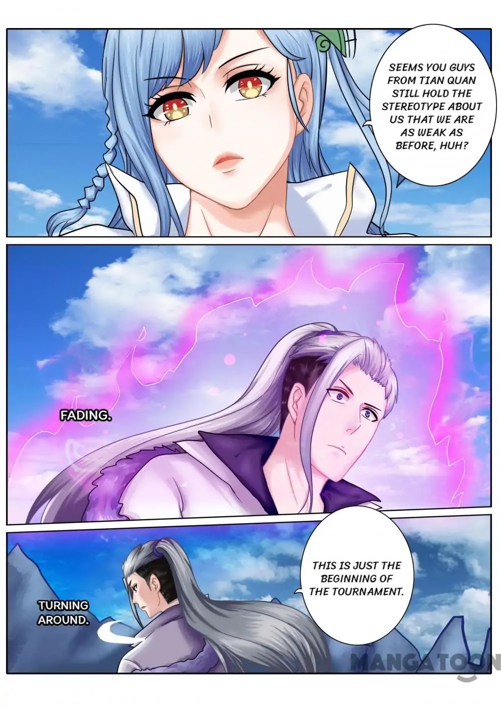 All Heavenly Days Chapter 70 page 5 - Chapter 70